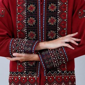 مانتو دست دوز