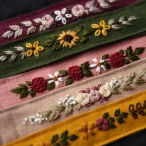 کمربند های دست دوز